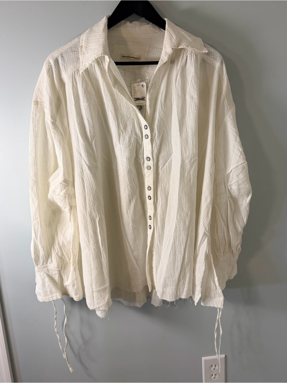 Free People We The Free Saltwater top